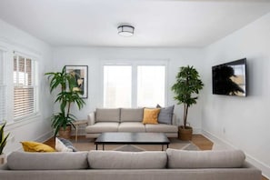 View of the living room!