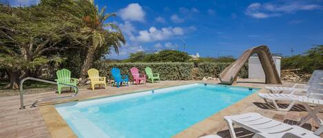 Soak up the sun and the stunning surroundings in our fabulous pool