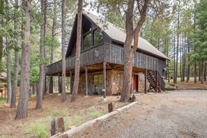 Exterior | Wraparound Deck | Wooded Surroundings