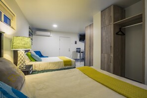 2 Comfortable Double Beds