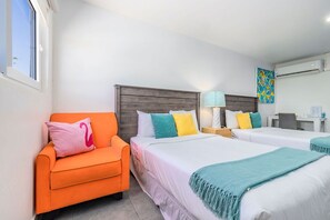 Two Comfortable DoubleBeds