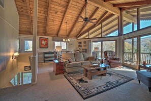 Living Room | Second Floor