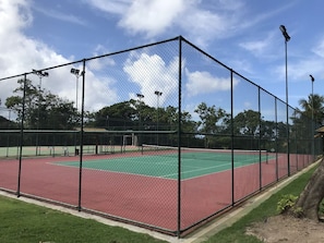 Sport court