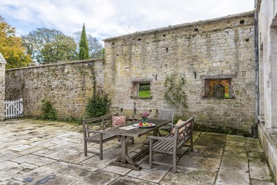 The Courtyard House is a tasteful and beautifully appointed property