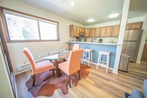 Lovely dining area