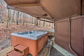 Bubbelpool utomhus