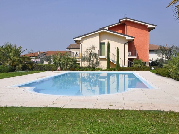 Extérieur maison de vacances [été]