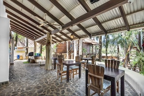 Restaurang utomhus