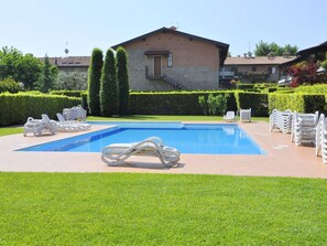 Schwimmbad des Ferienhauses