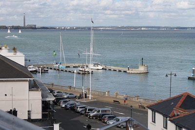 Amazing views of the Solent, situated in the heart of Cowes Old Town.