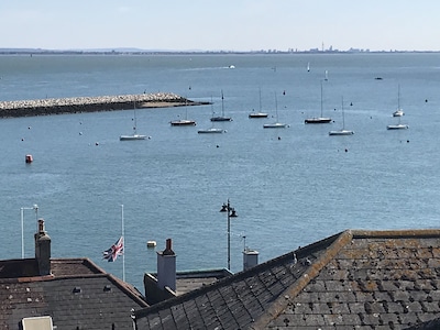 Amazing views of the Solent, situated in the heart of Cowes Old Town.