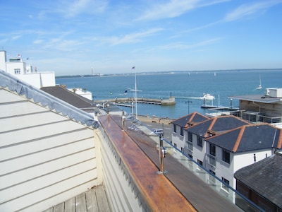 Amazing views of the Solent, situated in the heart of Cowes Old Town.