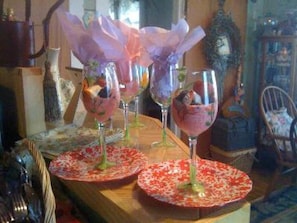 Repas et boissons