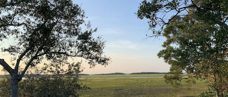 Overnatningsstedets område