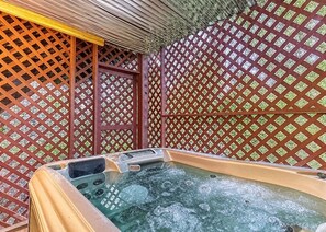 Bubbelpool utomhus