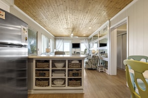 Kitchen with Ocean Views