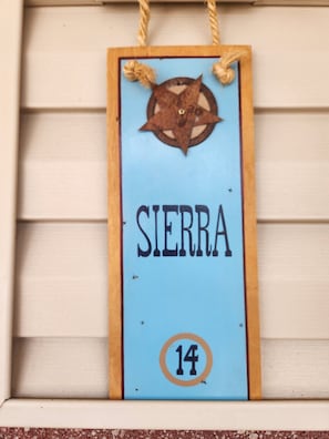 Détail de l’intérieur