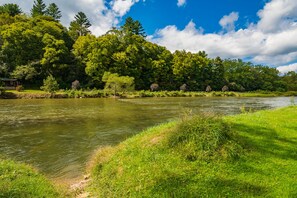 Super lazy river, perfect for tubing, fishing or wading...