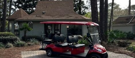 6-Seater Golf Cart