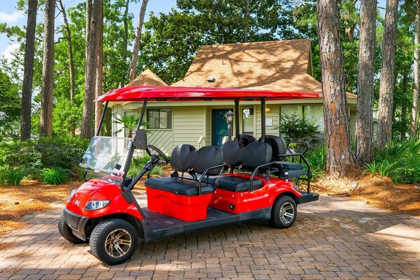 6-Seater Golf Cart