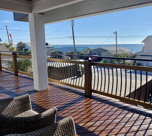 Upper Deck View