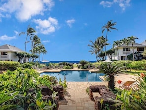 Beautiful Pool and Ocean Views