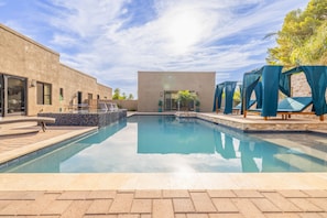 Pool - - Take in this breathtaking view while soaking up the Arizona sun.