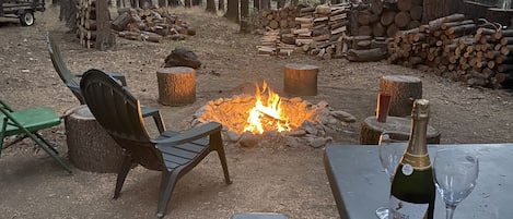 Terrenos do alojamento