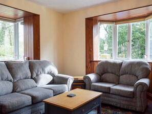 Living room | Llantysilio Lodge, Llangollen