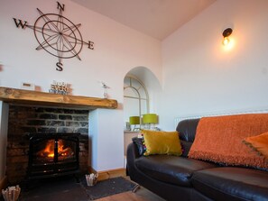 Living room | Seascape, Skinningrove, near Saltburn-by-the-Sea