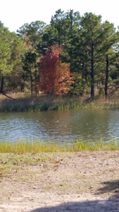 Cozy studio pet friendly cabin- private lake - fishing & swim - Cowgirl Cabin