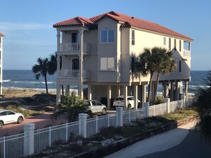 View from Bedroom deck