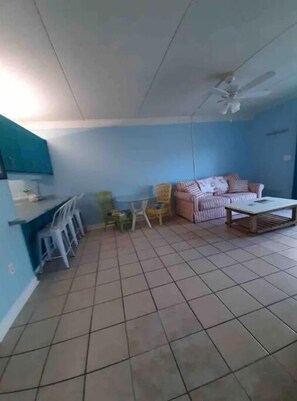 Livingroom with Sofa bed 