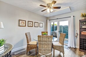 Glass Top Dining Table Seating 4