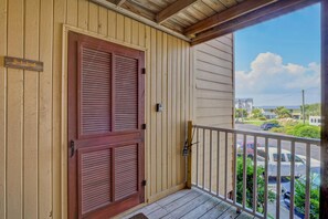 Condo entrance.