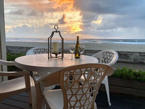 Candle light sunset. Relax!