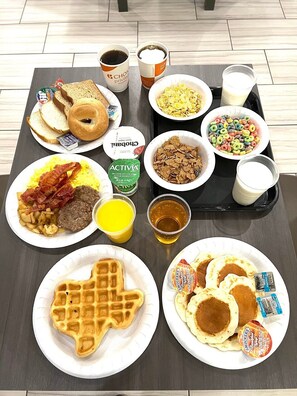 Breakfast meal
