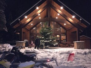 Front porch, cut your own Christmas tree