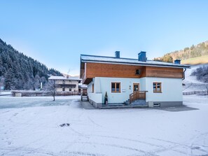 Holiday Home Exterior [winter]