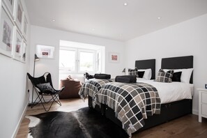Bedroom 1 - can be king size bed or two singles