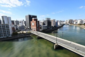 部屋からの景観