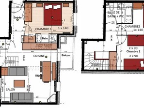 plan appartement