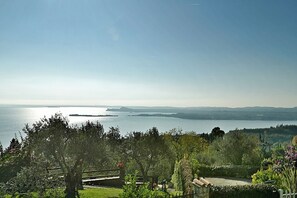 Vue depuis l’hébergement