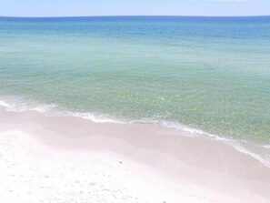 Beautiful beaches just steps away