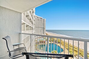 Oceanfront Balcony