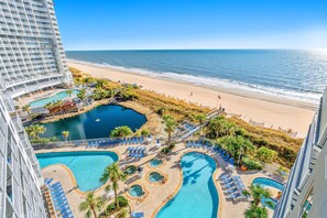 Oceanfront Balcony View