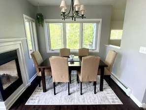 Updated dining area!