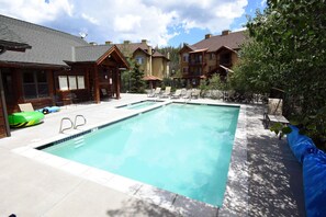 Pool and Hot Tub at Clubhouse