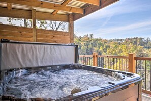 Bubbelpool utomhus