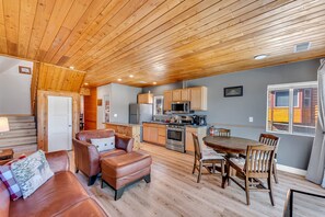 Living Room and Kitchen